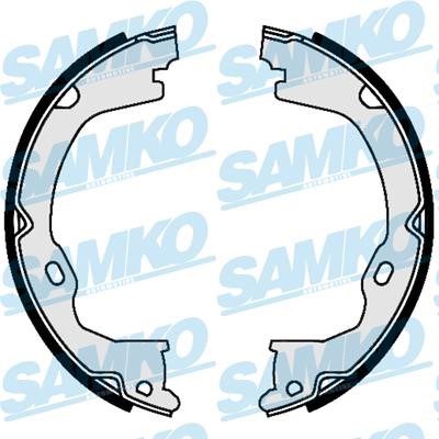 Samko 89550 Parking brake pads kit 89550