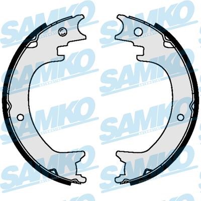 Samko 89590 Parking brake pads kit 89590