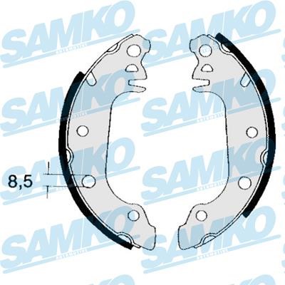 Samko 84710 Brake shoe set 84710