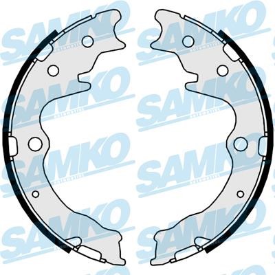 Samko 89820 Parking brake shoes 89820