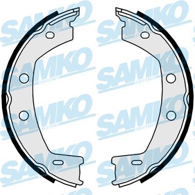Samko 89950 Parking brake pads kit 89950