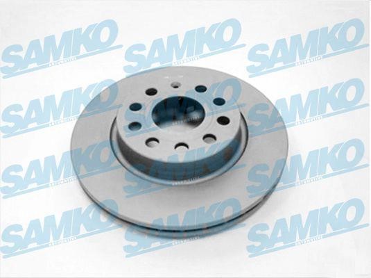 Samko A1001VR Ventilated disc brake, 1 pcs. A1001VR