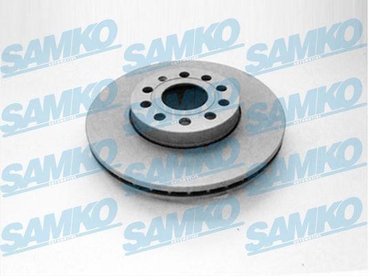 Samko A1002VR Ventilated disc brake, 1 pcs. A1002VR