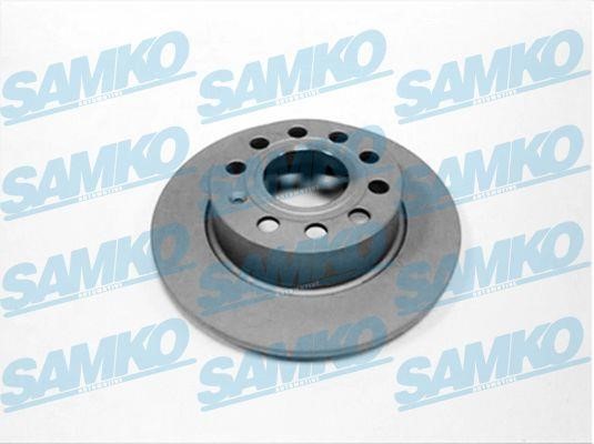 Samko A1003PR Unventilated brake disc A1003PR