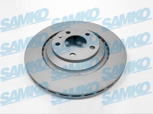 Samko A1009VR Ventilated disc brake, 1 pcs. A1009VR