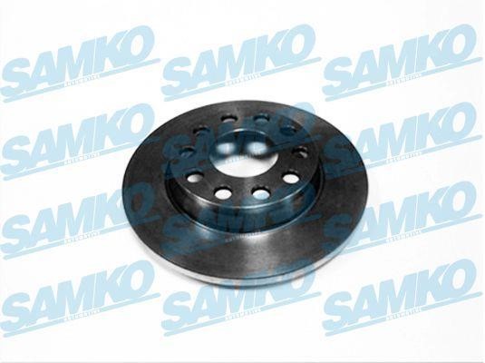 Samko A1013PR Unventilated brake disc A1013PR