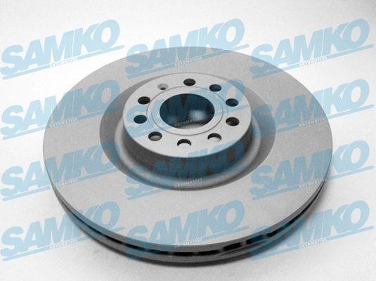 Samko A1024VR Ventilated disc brake, 1 pcs. A1024VR