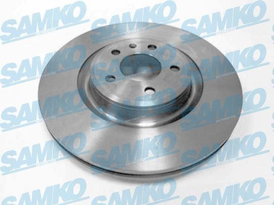 Samko A1042VR Vented brake disc, 1 pc A1042VR A1042VR Samko Vented brake disc, 1 pc