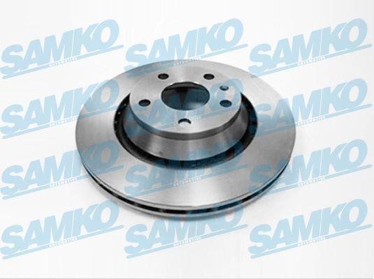 Samko A1049V Ventilated disc brake, 1 pcs. A1049V