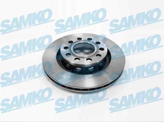 Samko A1050V Ventilated disc brake, 1 pcs. A1050V