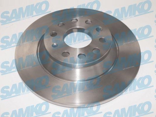 Samko A1055P Unventilated brake disc A1055P