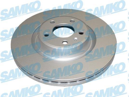 Samko A1057VR Ventilated disc brake, 1 pcs. A1057VR