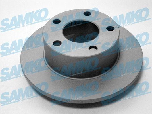 Samko A1401PR Unventilated brake disc A1401PR