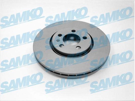 Samko A1451VR Ventilated disc brake, 1 pcs. A1451VR