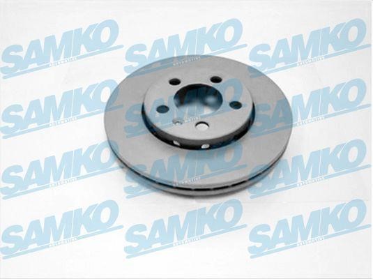 Samko A1461VR Ventilated disc brake, 1 pcs. A1461VR