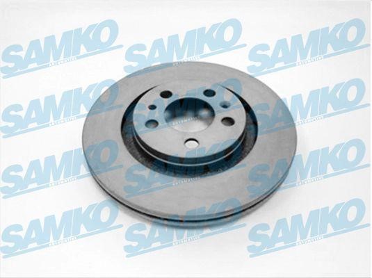 Samko A1471VR Ventilated disc brake, 1 pcs. A1471VR