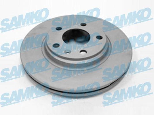 Samko A1491VR Ventilated disc brake, 1 pcs. A1491VR