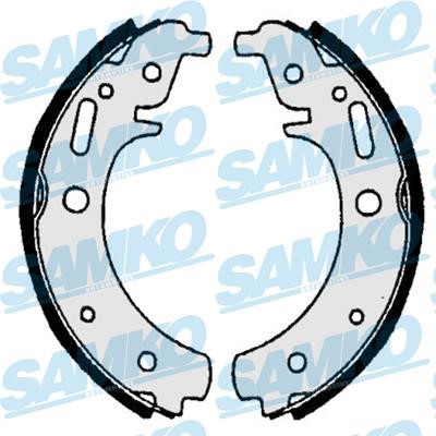 86920 Samko Brake shoe set