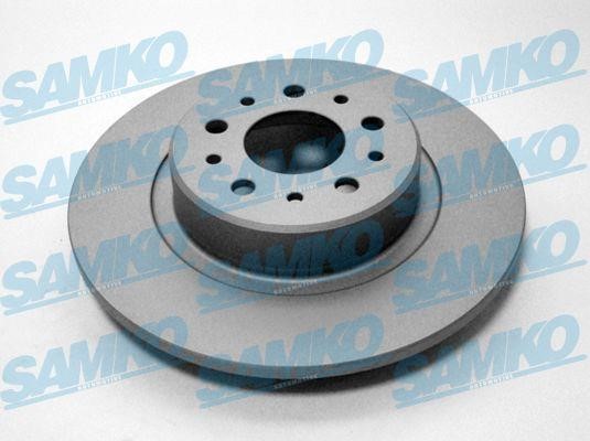 Samko A2001PR Unventilated brake disc A2001PR