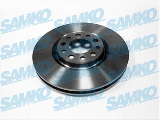 Samko A2002VR Vented brake disc, 1 pc A2002VR A2002VR Samko Vented brake disc, 1 pc
