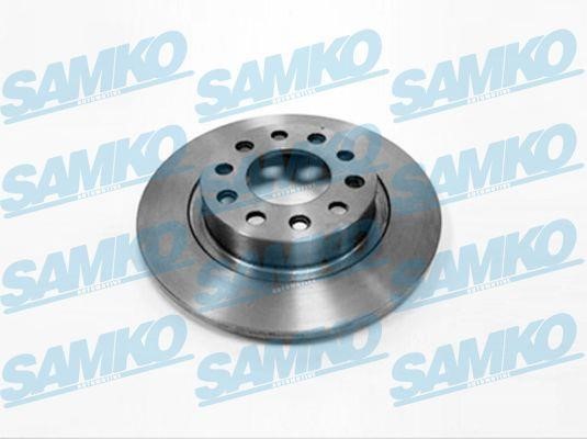 Samko A2007P Unventilated brake disc A2007P