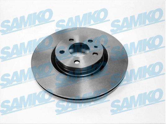 Samko A2171VR Ventilated disc brake, 1 pcs. A2171VR