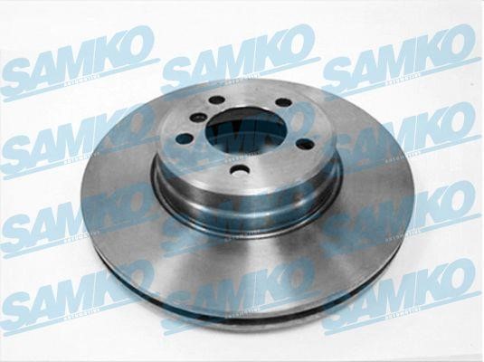 Samko A4001V Ventilated disc brake, 1 pcs. A4001V