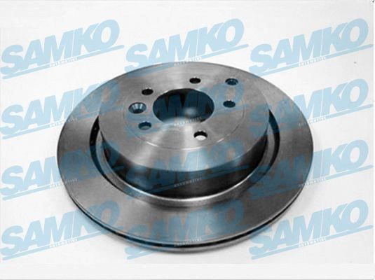 Samko A4002V Rear ventilated brake disc A4002V