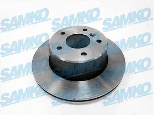 Samko A4006V Ventilated disc brake, 1 pcs. A4006V