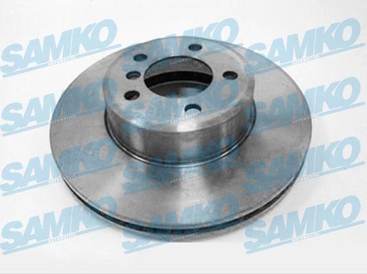 Samko B2005V Front brake disc ventilated B2005V