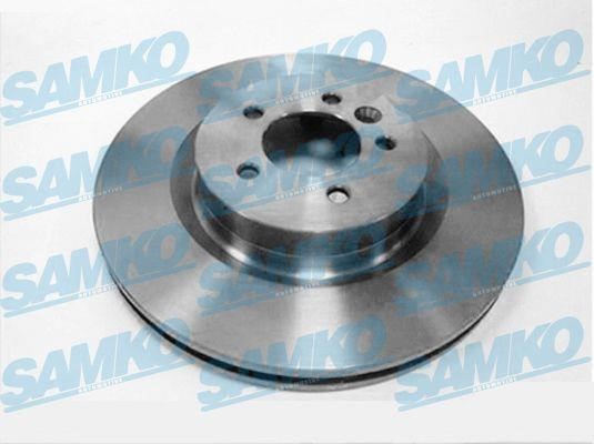 Samko A4014V Front brake disc ventilated A4014V