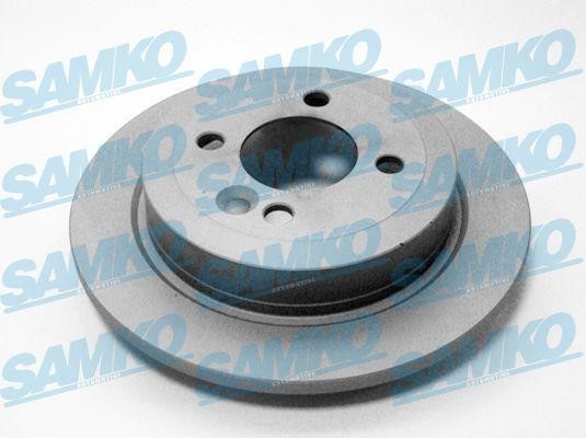 Samko B2009PR Unventilated brake disc B2009PR