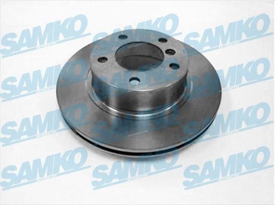 Samko B2012V Front brake disc ventilated B2012V