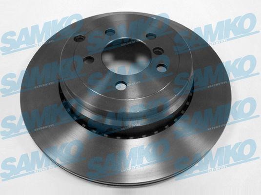 Samko A4017V Ventilated disc brake, 1 pcs. A4017V