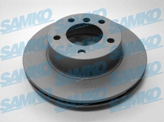 Samko B2013VR Ventilated disc brake, 1 pcs. B2013VR