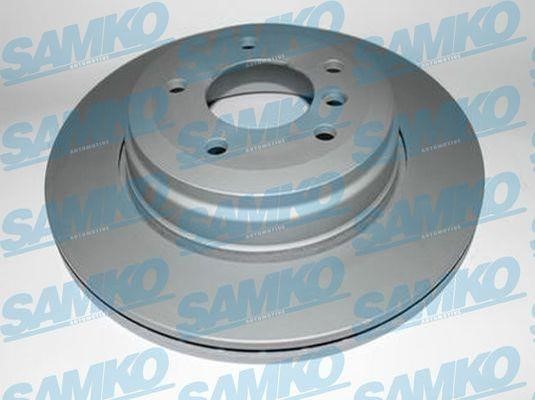 Samko B2016VR Rear ventilated brake disc B2016VR