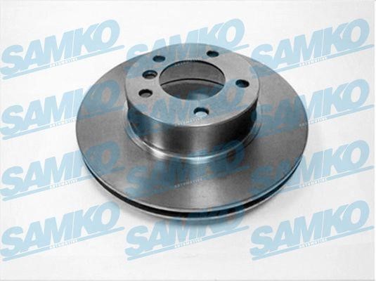 Samko B2017V Front brake disc ventilated B2017V