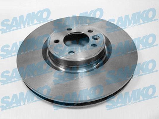Samko A4018V Ventilated disc brake, 1 pcs. A4018V