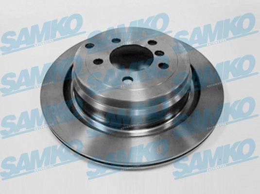 Samko A4019V Rear ventilated brake disc A4019V