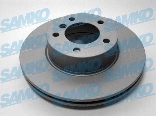 Samko B2017VR Ventilated disc brake, 1 pcs. B2017VR