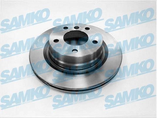 Samko B2018V Rear ventilated brake disc B2018V