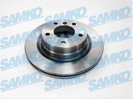 Samko B2018VR Ventilated disc brake, 1 pcs. B2018VR