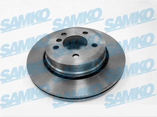Samko B2019V Rear ventilated brake disc B2019V