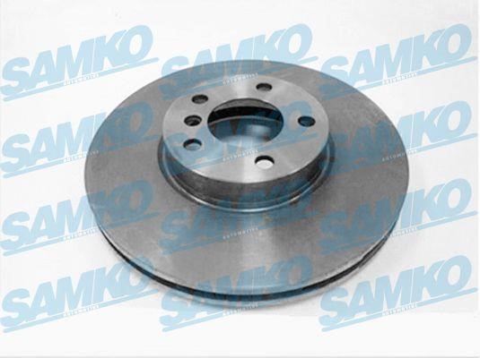 Samko B2020V Front brake disc ventilated B2020V