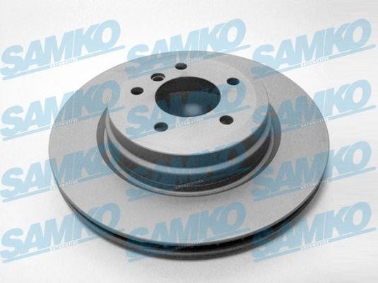 Samko B2023VR Ventilated disc brake, 1 pcs. B2023VR