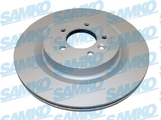 Samko A4024VR Vented brake disc, 1 pc A4024VR A4024VR Samko Vented brake disc, 1 pc