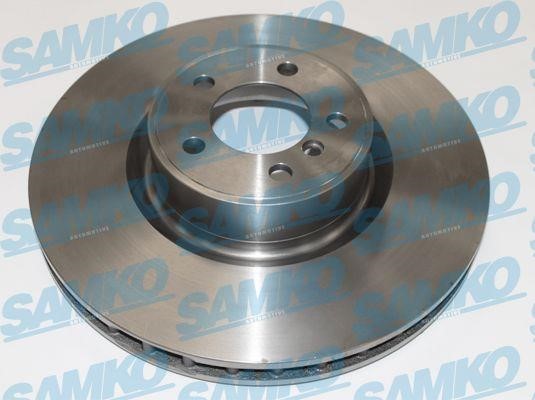 Samko A4025V Ventilated disc brake, 1 pcs. A4025V