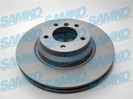 Samko B2024VR Ventilated disc brake, 1 pcs. B2024VR