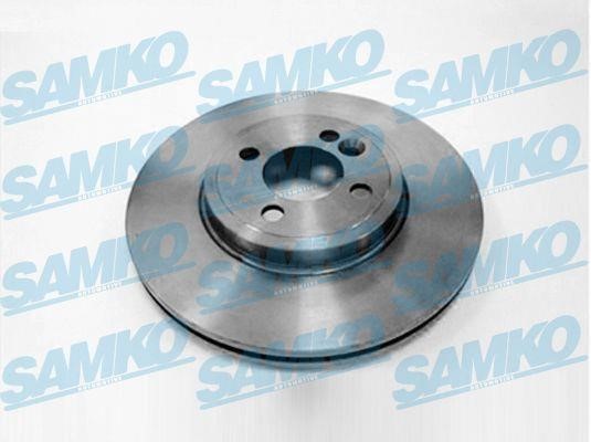 Samko B2025V Ventilated disc brake, 1 pcs. B2025V