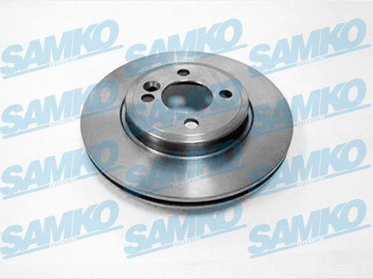 Samko B2026V Ventilated disc brake, 1 pcs. B2026V